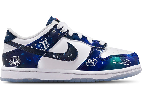 Nike Dunk Low LEGO Galaxy (PS) sneakers - authentic Nike shoes