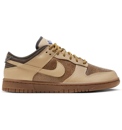 Nike Dunk Low LX Hemp Light British Tan Gum (Women's) - authentic Nike sneakers