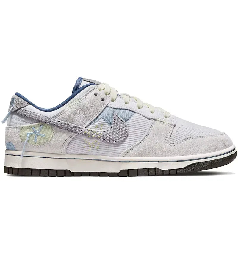 Nike Dunk Low On the Bright Side Photon Dust (Women's) - vue 360