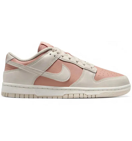 Nike Dunk Low Pink Oxford Sail (Women's) - authentic Nike sneakers