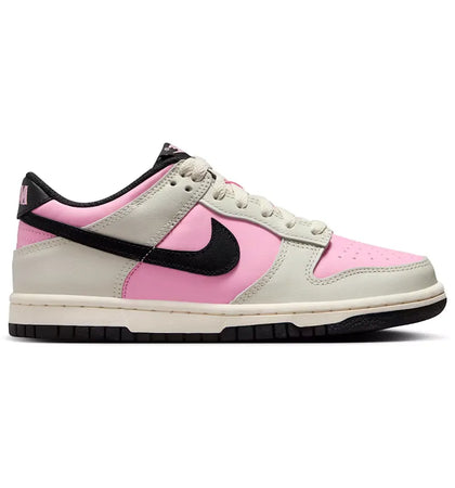 Nike Dunk Low Pink Rise Light Orewood Brown Pale Ivory Black (GS) - authentic Nike sneakers