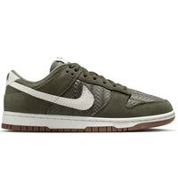 Nike Dunk Low Premium SE Woven Medium Olive Gum (Women's)
