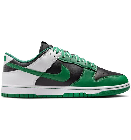 Nike Dunk Low Retro Black White Clover - authentic Nike sneakers