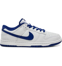 Nike Dunk Low Retro White Deep Royal Blue