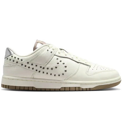 Nike Dunk Low Sail Silver Mink Brown (Women's) - authentic Nike sneakers
