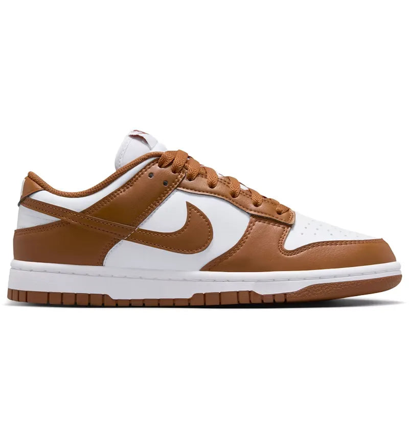 Nike Dunk Low Sail White Light British Tan (Women's) - vue 360