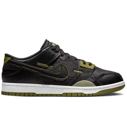 Nike Dunk Low Scrap Black Olive - authentic Nike sneakers