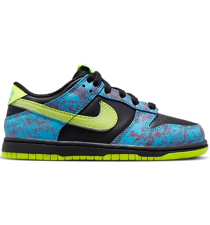 Nike Dunk Low SE Acid Wash Baltic Blue Volt (PS) - authentic Nike sneakers