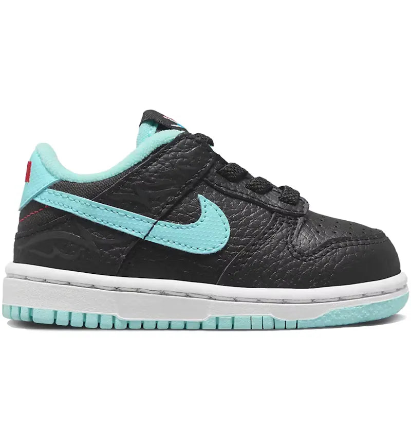 Nike Dunk Low SE Barber Shop Black (TD) - vue 360