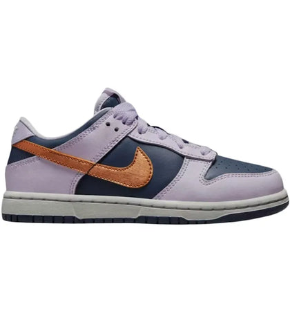 Nike Dunk Low SE Copper Swoosh (PS) - authentic Nike sneakers