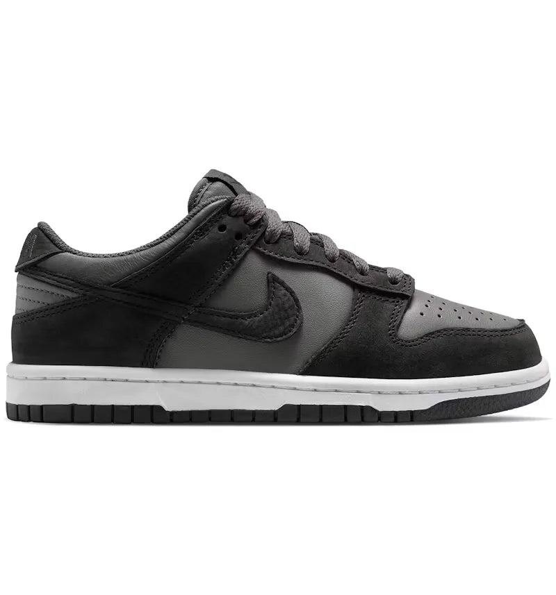 Nike Dunk Low SE Medium Ash Black (GS) - vue 360