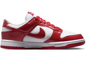 Nike Dunk Low SE Patent White University Red (Women's)
