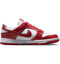 Nike Dunk Low SE Patent White University Red (Women's)