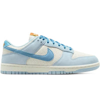 Nike Dunk Low SE Sail Work Blue Hydrogen Blue (Women's)