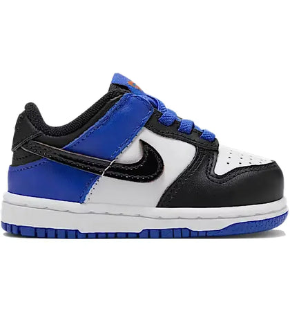 Nike Dunk Low SE White Racer Blue (TD) - authentic Nike sneakers