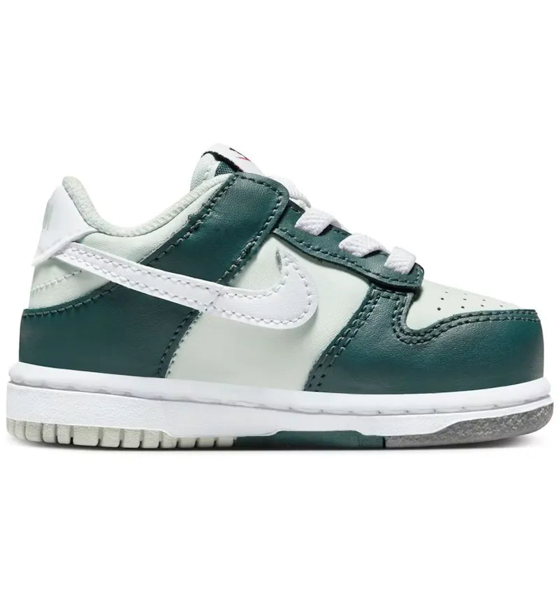 Nike Dunk Low Split Deep Jungle (TD) - vue 360