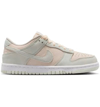 Nike Dunk Low Suede Chalk Barely Green (GS)
