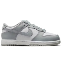 Nike Dunk Low White Light Smoke Grey (PS)