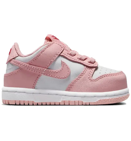 Nike Dunk Low White Pomegranate (TD) - authentic Nike sneakers