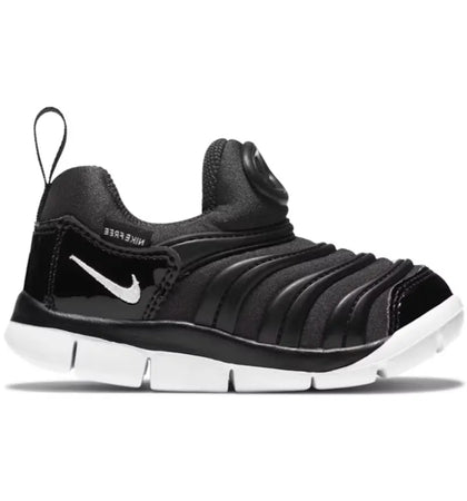 Nike Dynamo Free Black White (TD) - authentic Nike sneakers