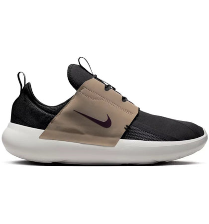 Nike E-Series AD Black Mink Brown Burgundy Crush - authentic Nike sneakers