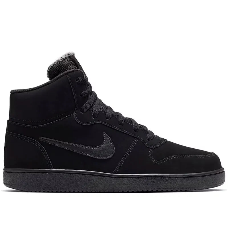 Nike Ebernon Mid SE Triple Black - vue 360