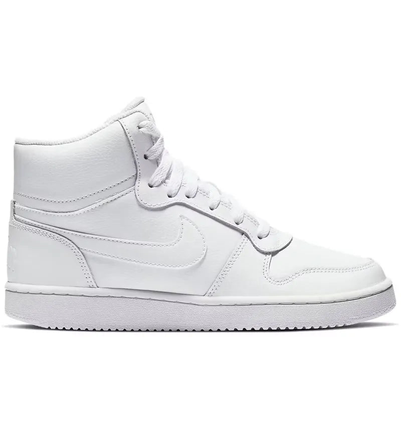 Nike Ebernon Mid Triple White (Women's) - vue 360
