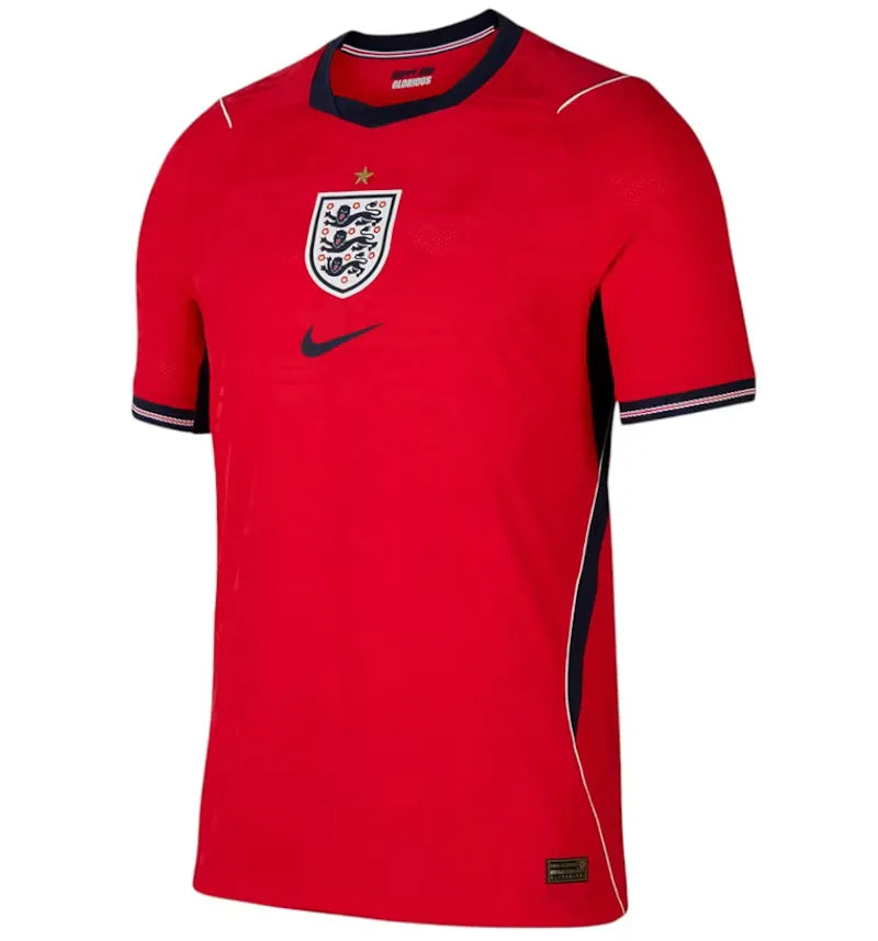 Nike England National Team 2026 Authentic Away Jersey Speed Red/Obsidian/White/Obsidian - vue 360