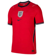 Nike England National Team 2026 Authentic Away Jersey Speed Red/Obsidian/White/Obsidian