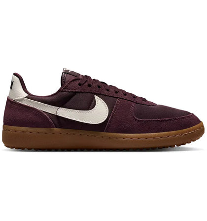 Nike Field General Burgundy Crush Sail Gum (Women's) - authentic Nike sneakers