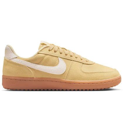 Nike Field General Soft Yellow Gum Light Brown White (Women's) - authentic Nike sneakers
