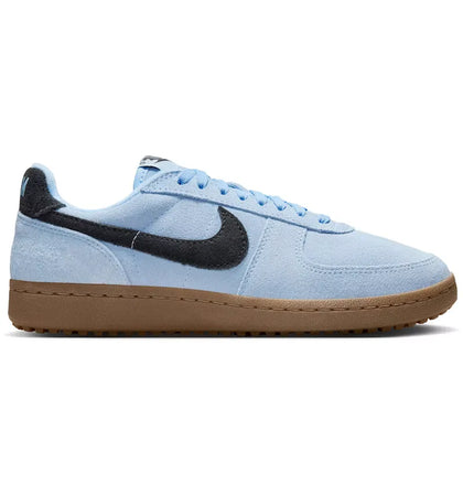 Nike Field General Suede Aluminum Black - authentic Nike sneakers