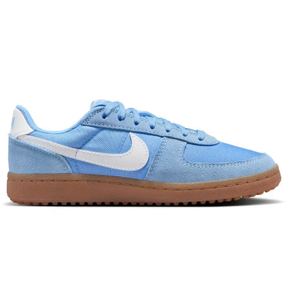 Nike Field General University Blue Gum Medium Brown White (GS) - authentic Nike sneakers