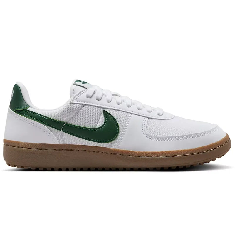 Nike Field General White Gum Dark Brown Gorge Green (Women's) - vue 360