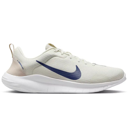 Nike Flex Experience Run 12 Sail Light Orewood Brown Deep Royal Blue - authentic Nike sneakers