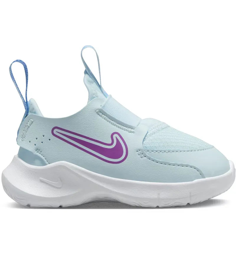 Nike Flex Runner 3 Glacier Blue University Blue Chlorophyll Hyper Violet (I) - vue 360