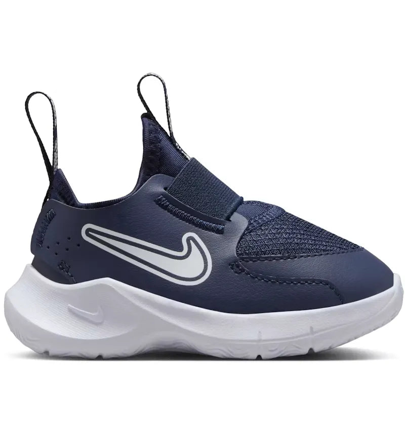 Nike Flex Runner 3 Midnight Navy White (I) - vue 360