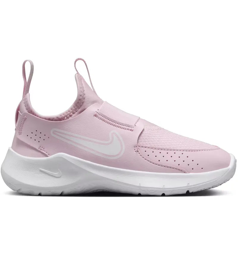 Nike Flex Runner 3 Pink Foam White (PS) - vue 360