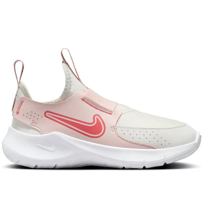 Nike Flex Runner 3 Summit White Echo Pink Magic Ember (PS) - authentic Nike sneakers