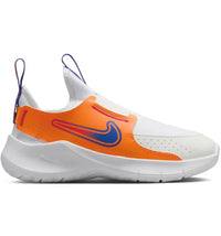 Nike Flex Runner 3 White Total Orange Team Orange Astronomy Blue (PS)