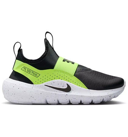 Nike Flex Runner 4 Black Volt White (PS) - authentic Nike sneakers