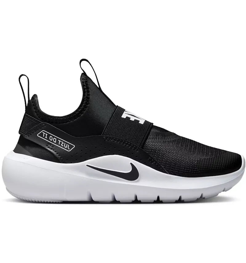 Nike Flex Runner 4 Black White (PS) - vue 360