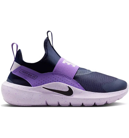 Nike Flex Runner 4 Blackened Blue Bright Violet (GS) - authentic Nike sneakers