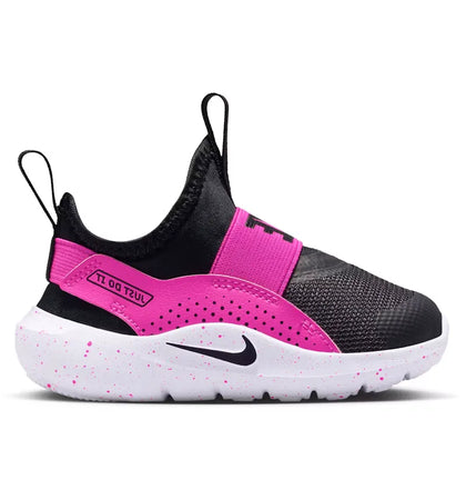 Nike Flex Runner 4 Laser Fuchsia White Black (TD) - authentic Nike sneakers