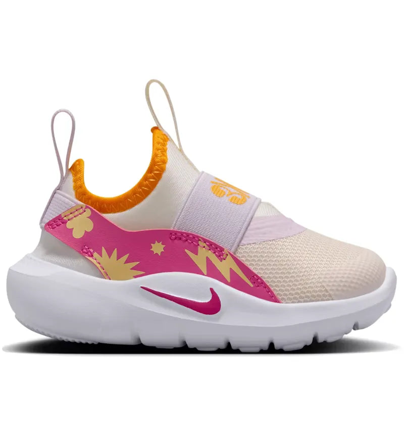 Nike Flex Runner 4 SE Chalk Sundial Desert Pink (TD) - vue 360
