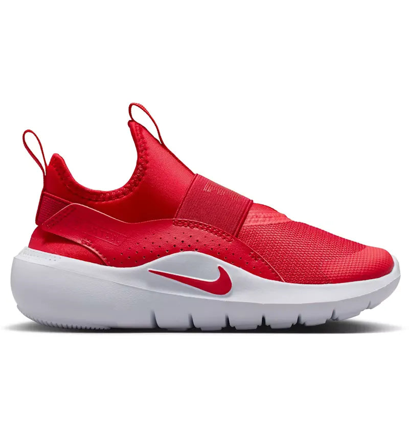 Nike Flex Runner 4 University Red Team Red Black (PS) - vue 360