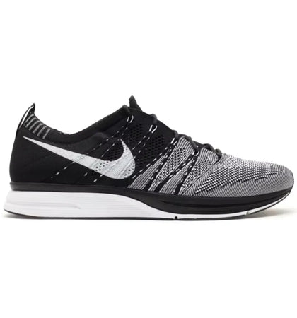 Nike Flyknit Trainer+ Black White - authentic Nike sneakers