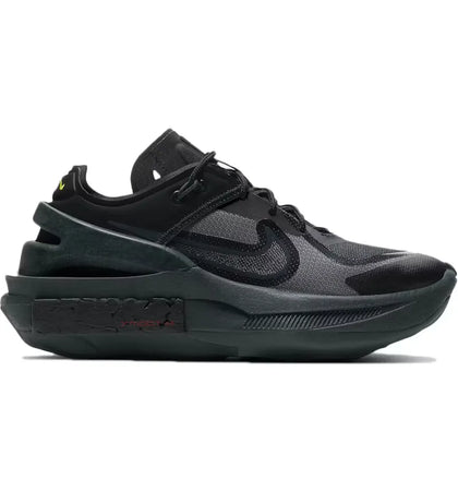 Nike Fontanka Edge Triple Black (Women's) - authentic Nike sneakers