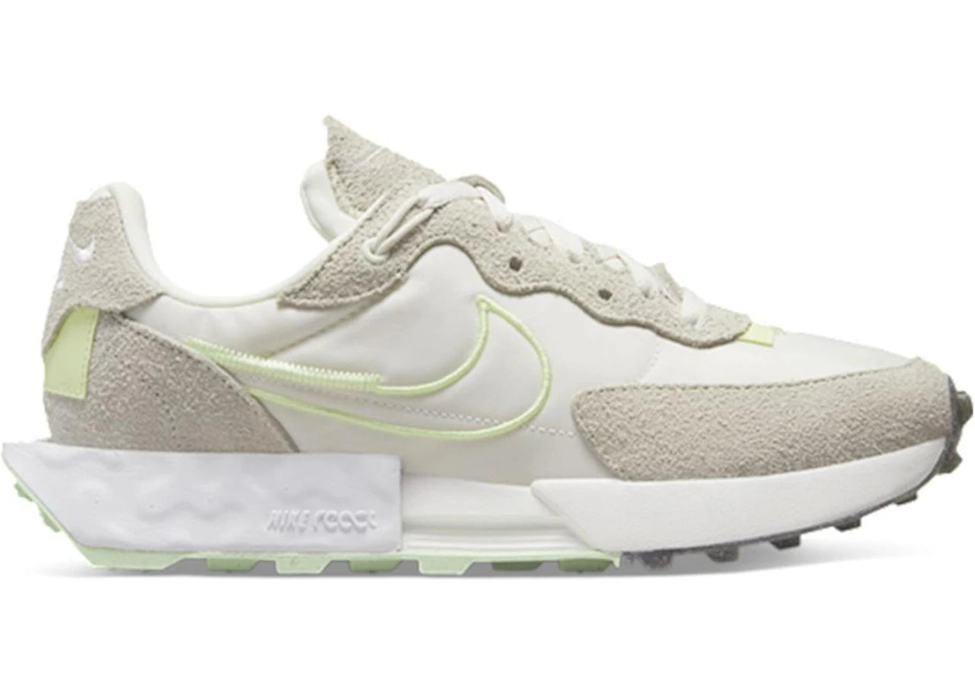 Nike Fontanka Waffle Phantom Citron Tint (Women's) - vue secondaire A