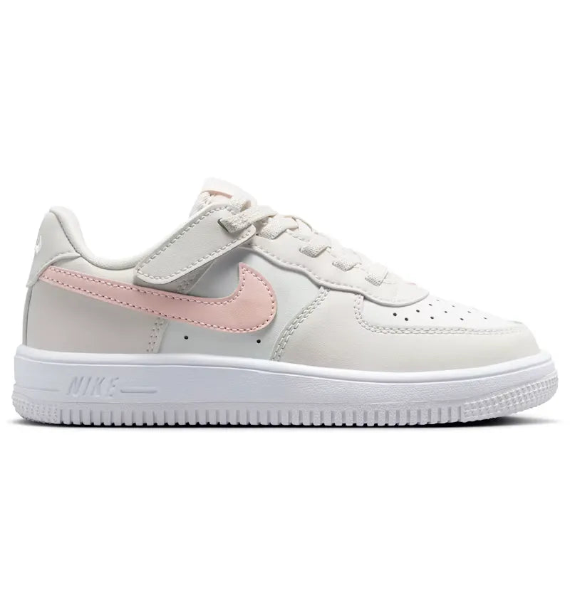 Nike Force 1 Low EasyOn Phantom Summit White Echo Pink (PS) - vue 360